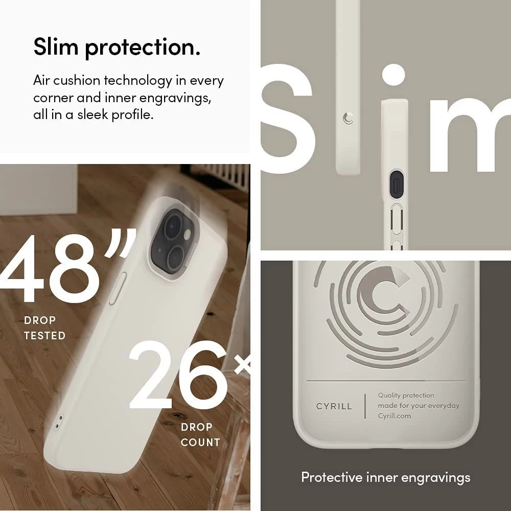 Apple iPhone 13 case  SPIGEN CYRILL Color Brick