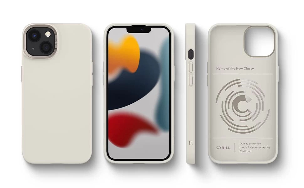 Apple iPhone 13 case  SPIGEN CYRILL Color Brick