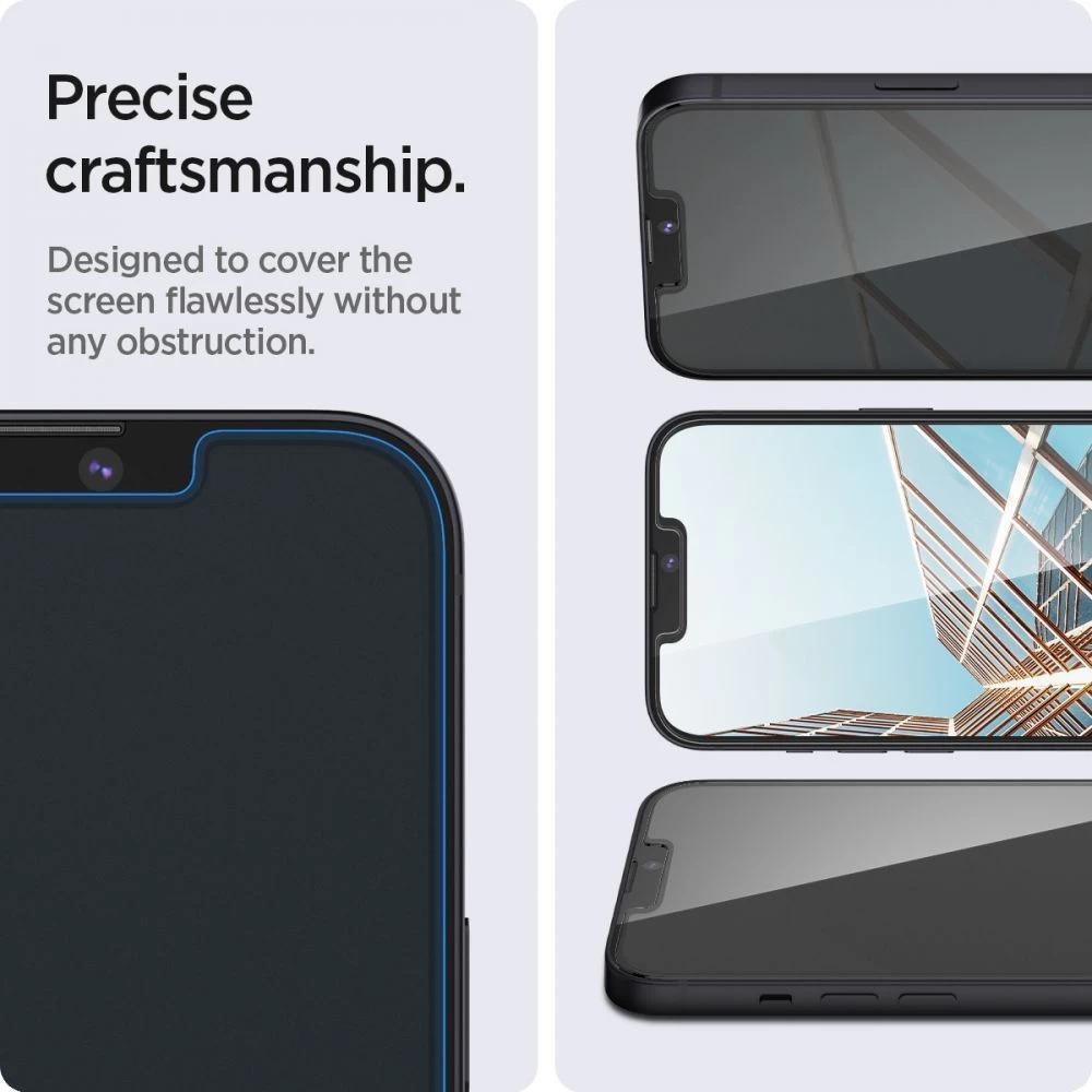 Apple iPhone 13 Tempered glass  SPIGEN GLAS.TR SLIM PRIVACY