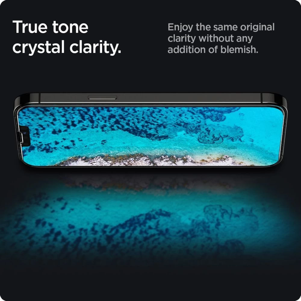 Apple iPhone 13 Tempered glass  SPIGEN GLAS.TR SLIM PRIVACY