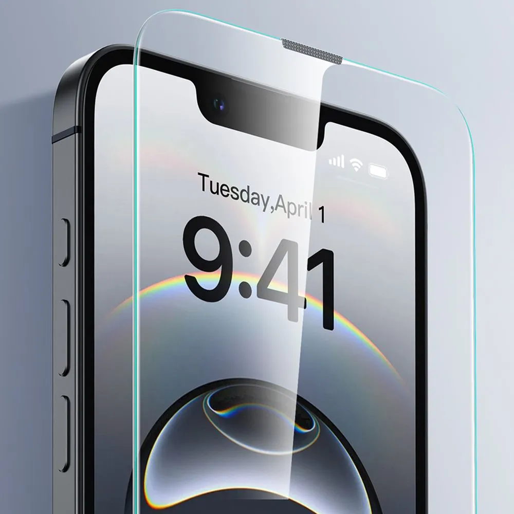 Apple iPhone 13 Tempered glass  ESR ULTRAFIT TEMPERED GLASS 2-PACK
