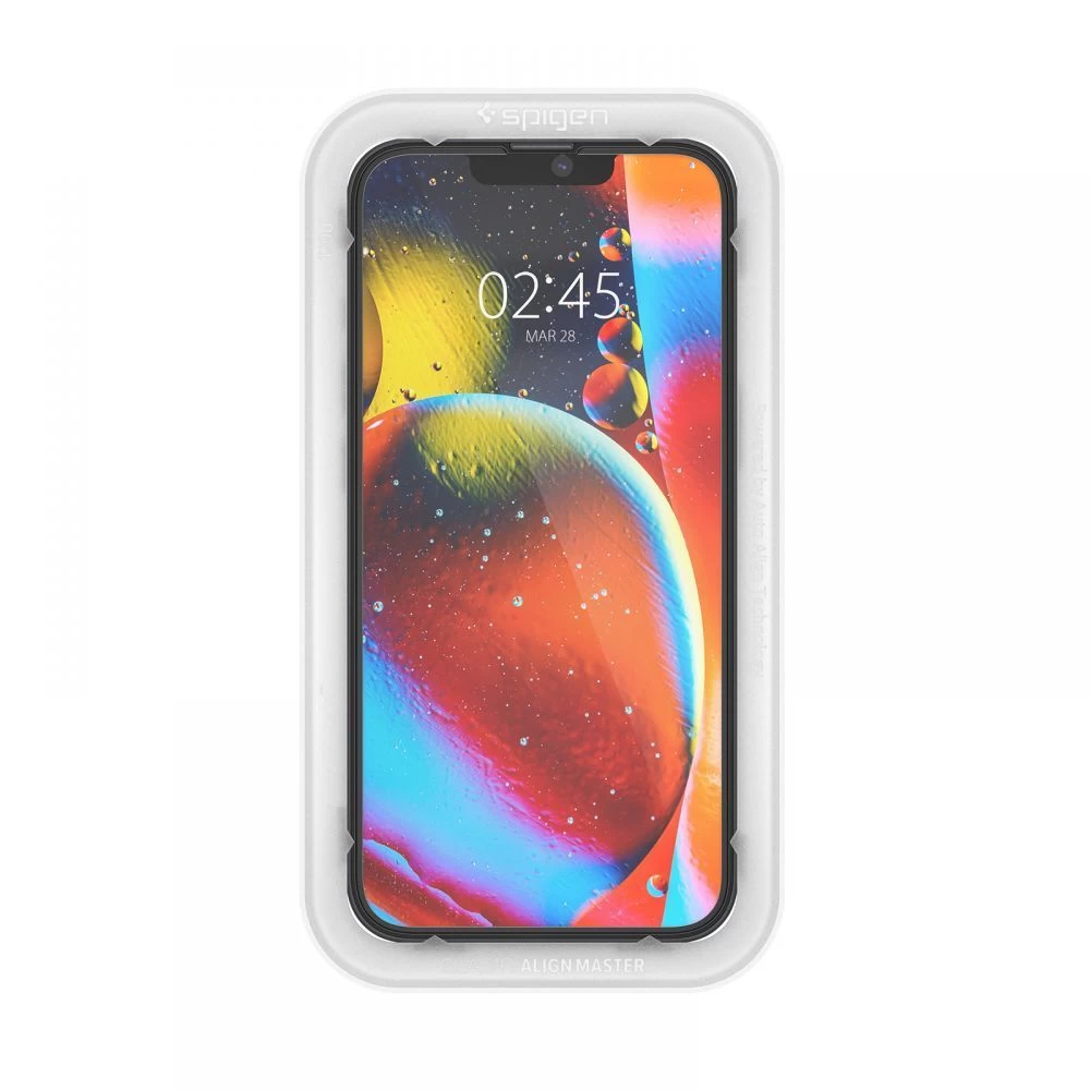 Apple iPhone 13 Tempered glass SPIGEN ALM GLASS FC