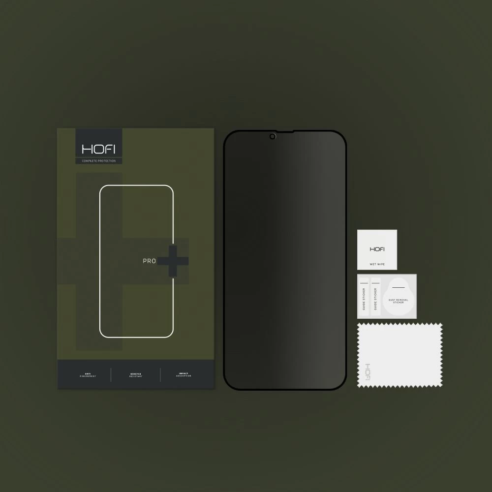 Apple iPhone 13 Tempered glass HOFI ANTI SPY GLASS PRO+ PRIVACY