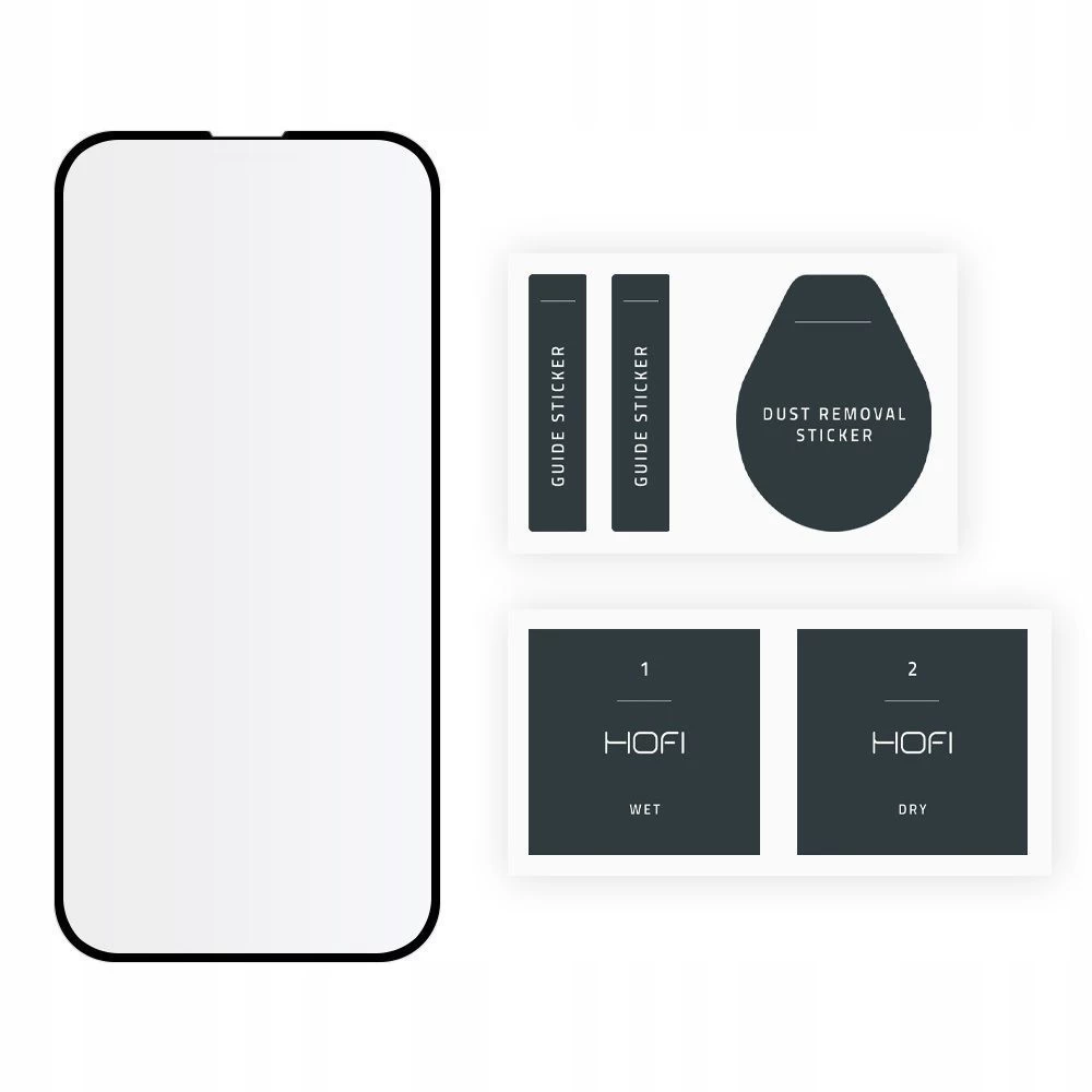 Apple iPhone 13 защитное стекло HOFI Premium Pro+