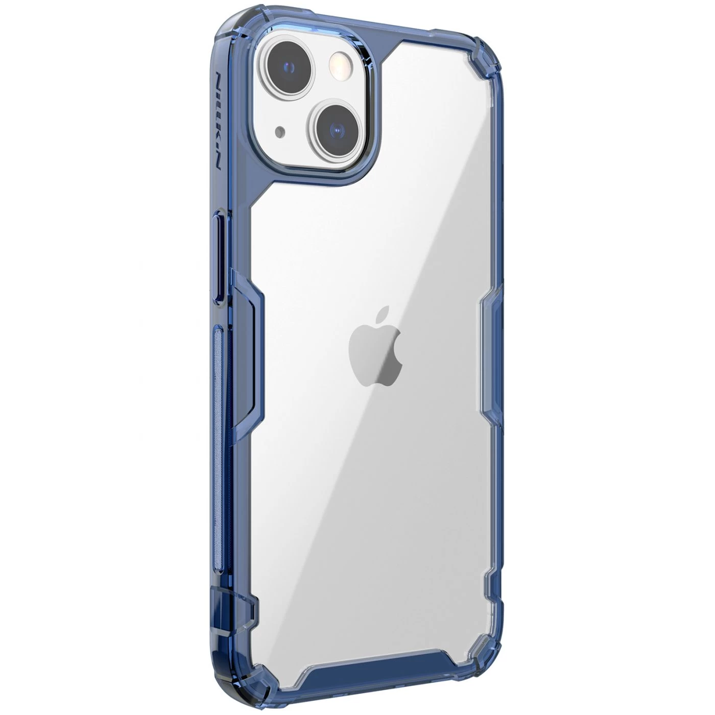 Apple iPhone 13 case translucent blue Nillkin TPU PRO