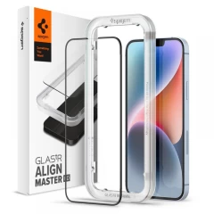 iPhone iPhone 13 Tempered glass SPIGEN ALM GLASS FC Apple iPhone 13