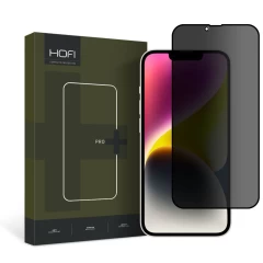 iPhone iPhone 13 Tempered glass HOFI ANTI SPY GLASS PRO+ Apple iPhone 13 PRIVACY
