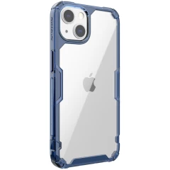 Apple iPhone 13 case translucent blue Nillkin TPU PRO 