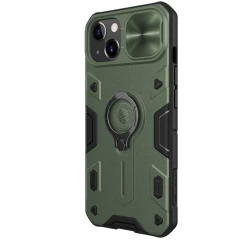 Apple iPhone 13 case green Nillkin CamShield Armor 