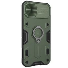 Apple iPhone 13 case green Nillkin CamShield Armor 