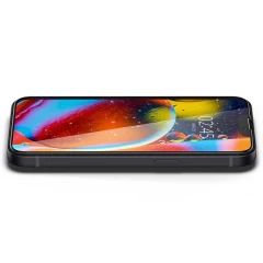 Apple iPhone 13 Tempered glass  SPIGEN GLASS FC