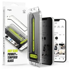 iPhone iPhone 13 Tempered glass RINGKE EASY SLIDE PRIVACY 2-PACK Apple iPhone 13
