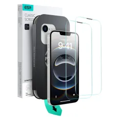 iPhone iPhone 13 Tempered glass ESR ULTRAFIT TEMPERED GLASS 2-PACK Apple iPhone 13