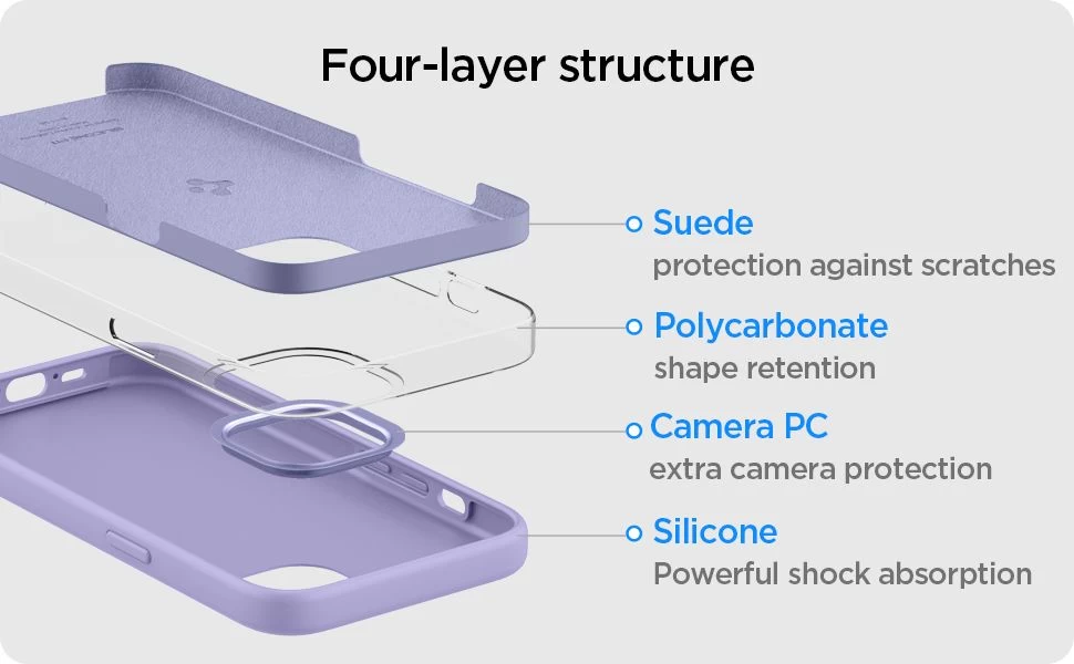 Apple iPhone 13 Mini case  SPIGEN Silicone Fit