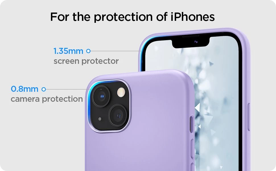 Apple iPhone 13 Mini case  SPIGEN Silicone Fit