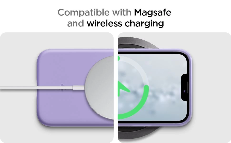 Apple iPhone 13 Mini case  SPIGEN Silicone Fit