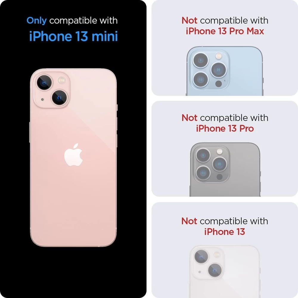 Apple iPhone 13 Mini case  SPIGEN Silicone Fit