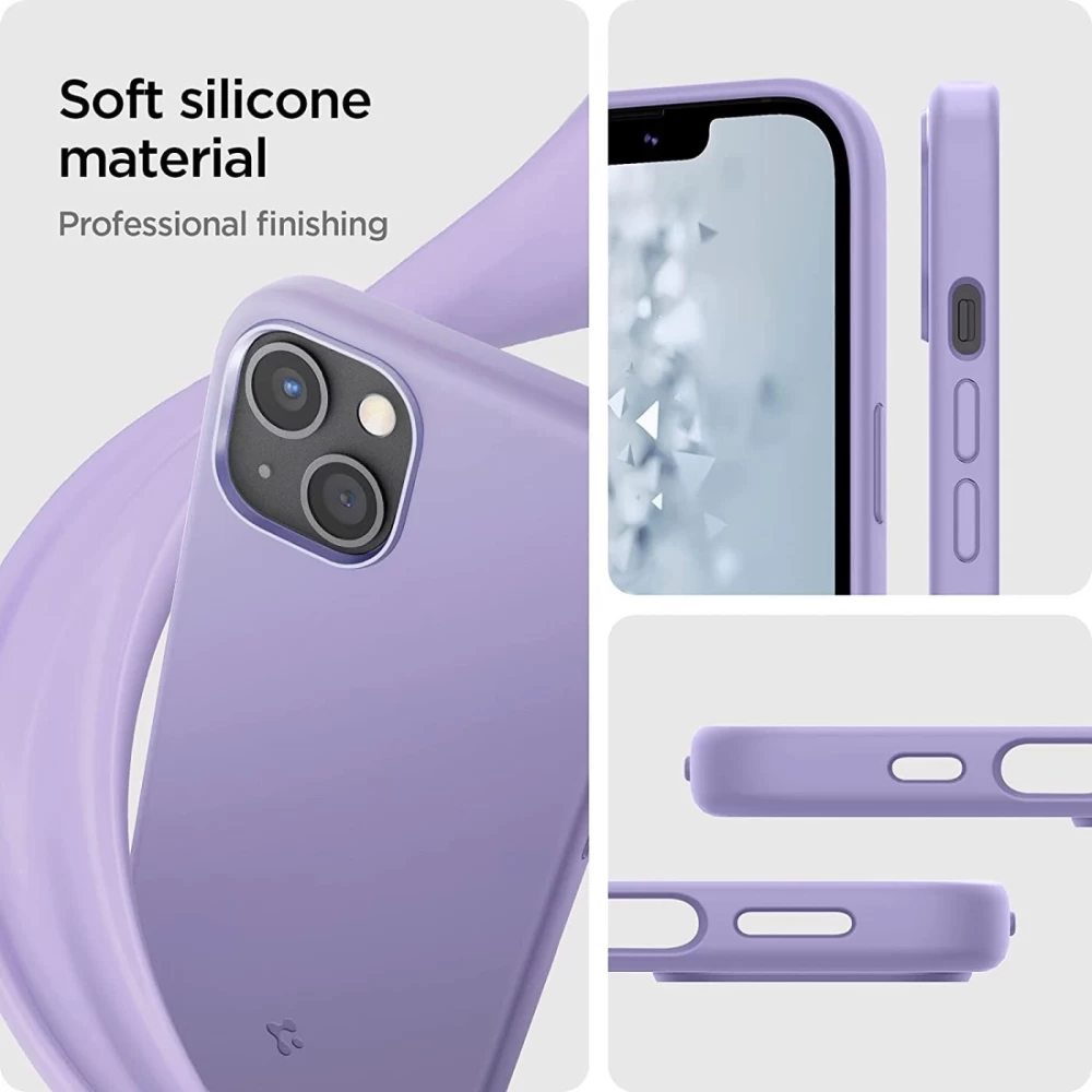 Apple iPhone 13 Mini case  SPIGEN Silicone Fit