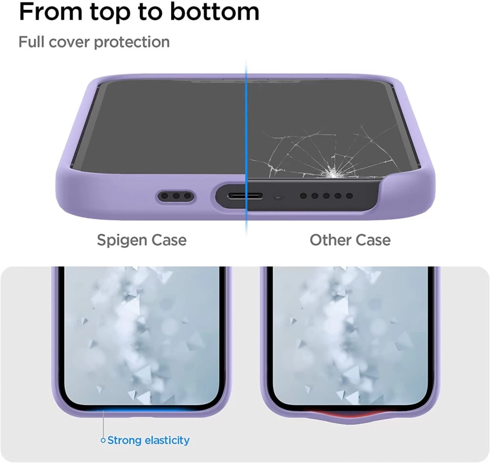 Apple iPhone 13 Mini case  SPIGEN Silicone Fit