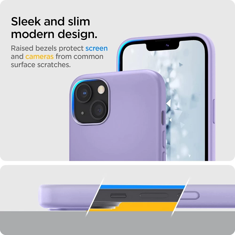Apple iPhone 13 Mini case  SPIGEN Silicone Fit