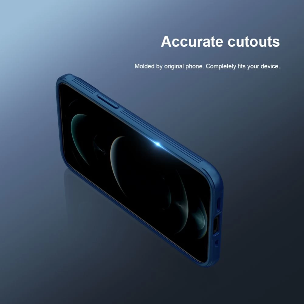 Apple iPhone 13 Mini dėklas Juoda Nillkin CamShield Pro 