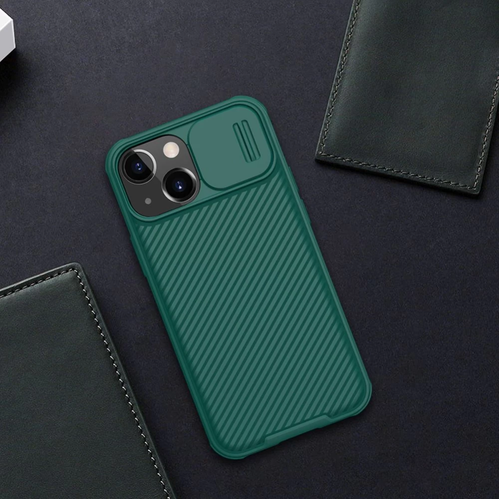 Apple iPhone 13 Mini dėklas Juoda Nillkin CamShield Pro 