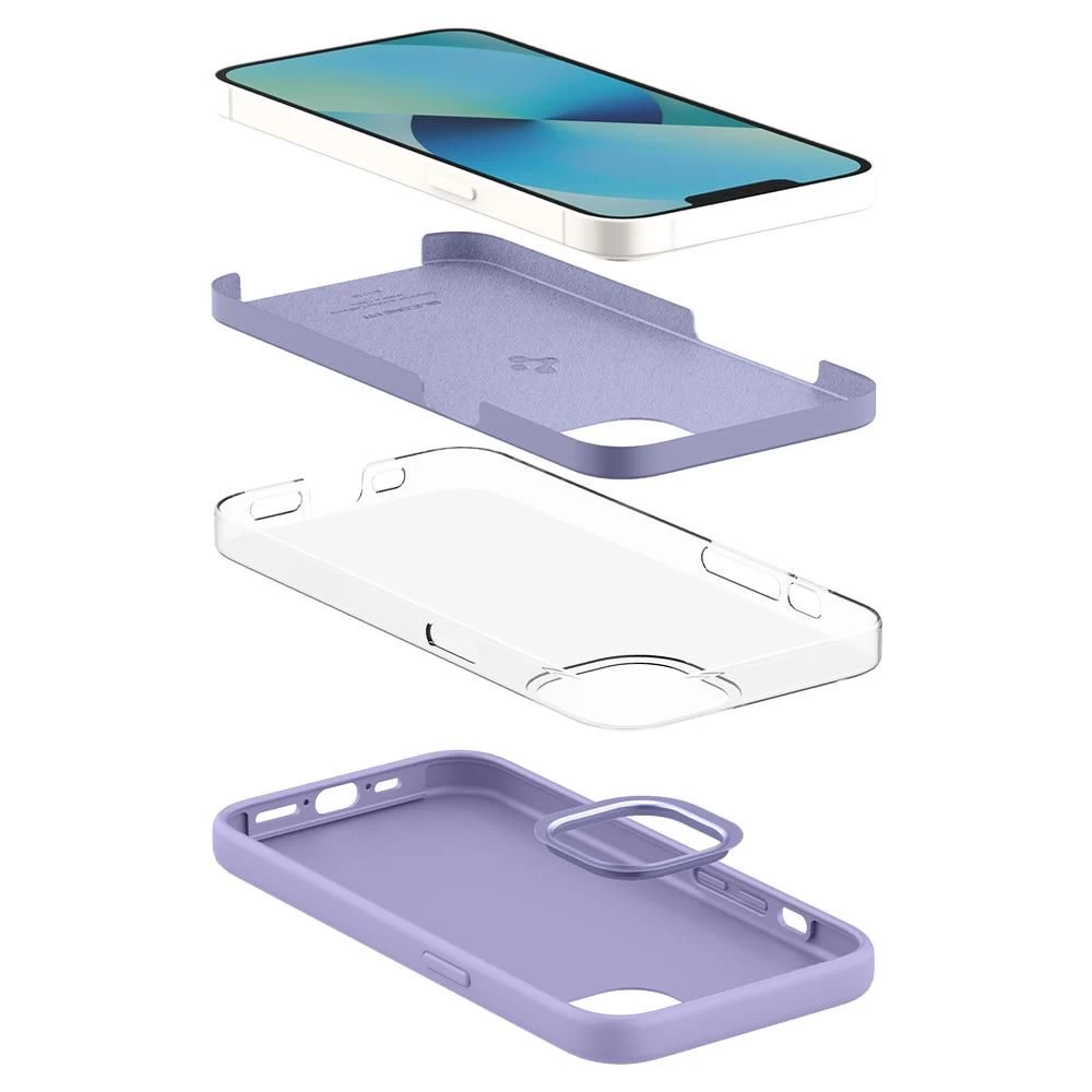 Apple iPhone 13 Mini case SPIGEN Silicone Fit