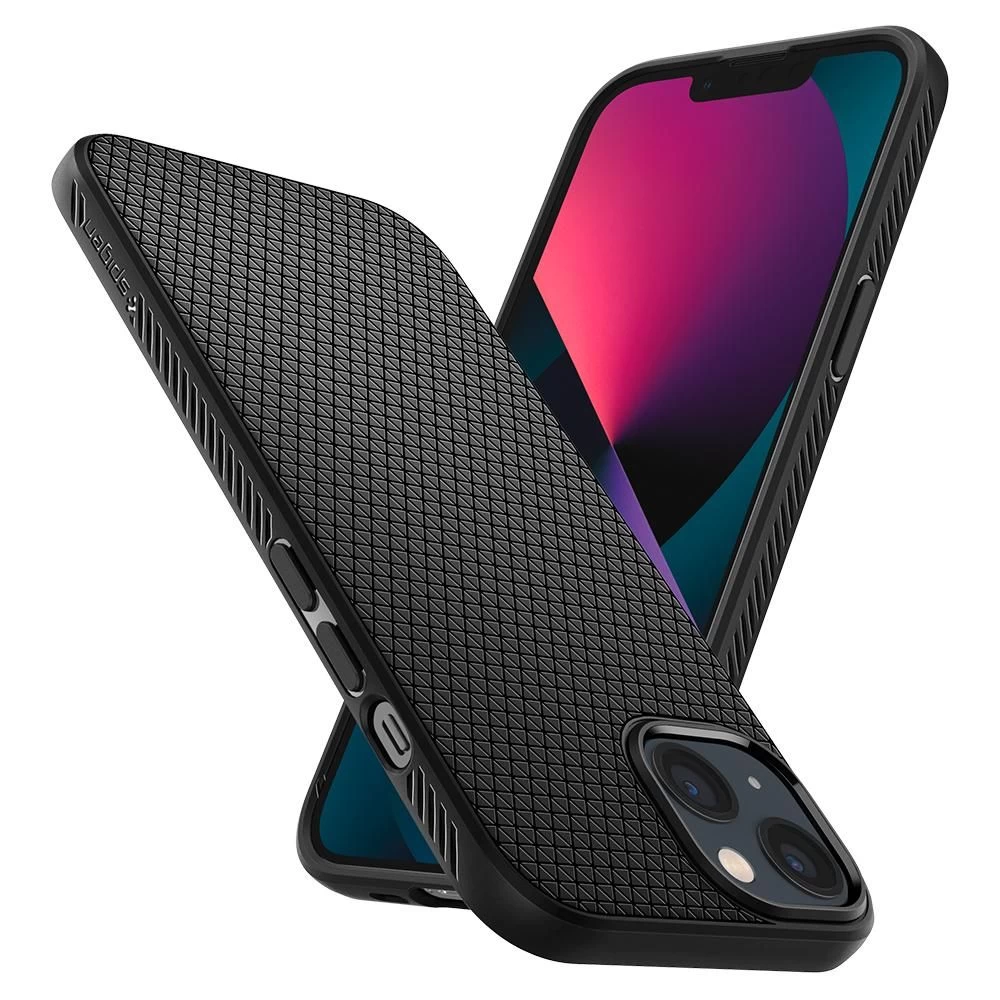 Apple iPhone 13 Mini dėklas Juoda SPIGEN Liquid Air