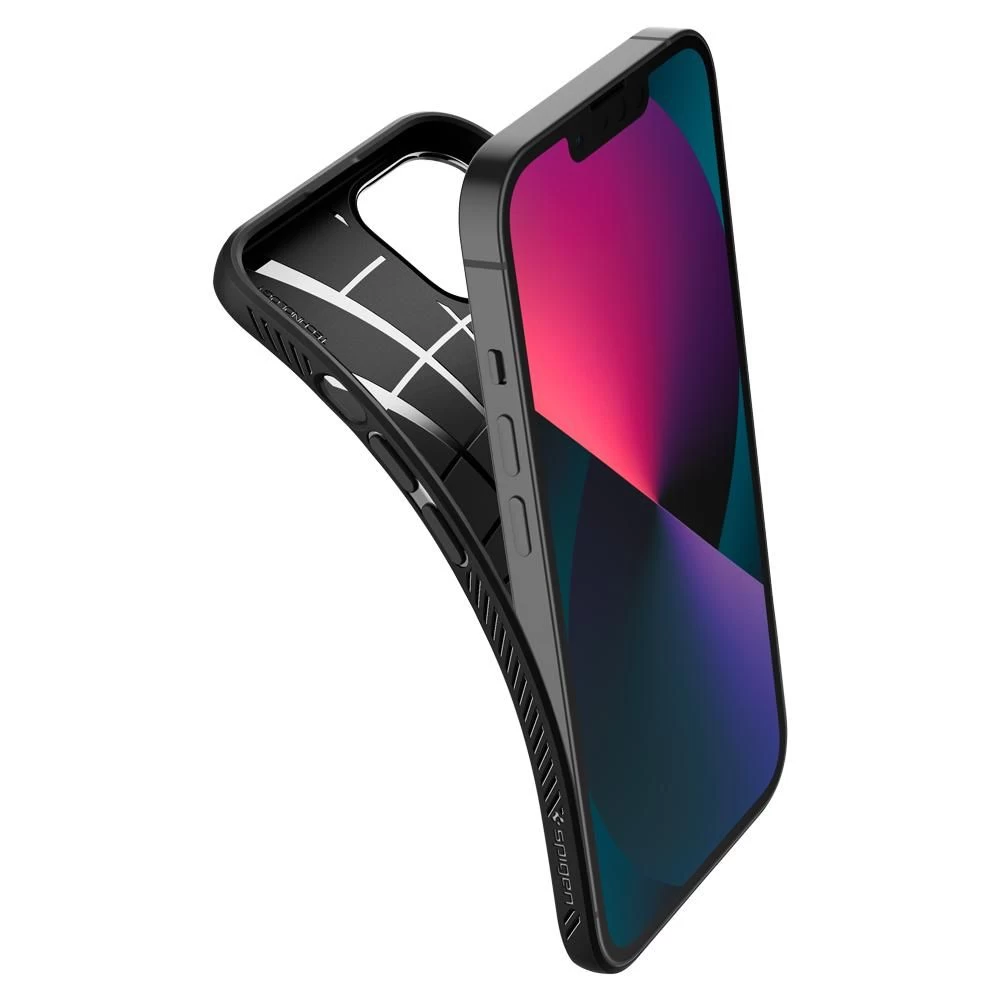 Apple iPhone 13 Mini dėklas Juoda SPIGEN Liquid Air