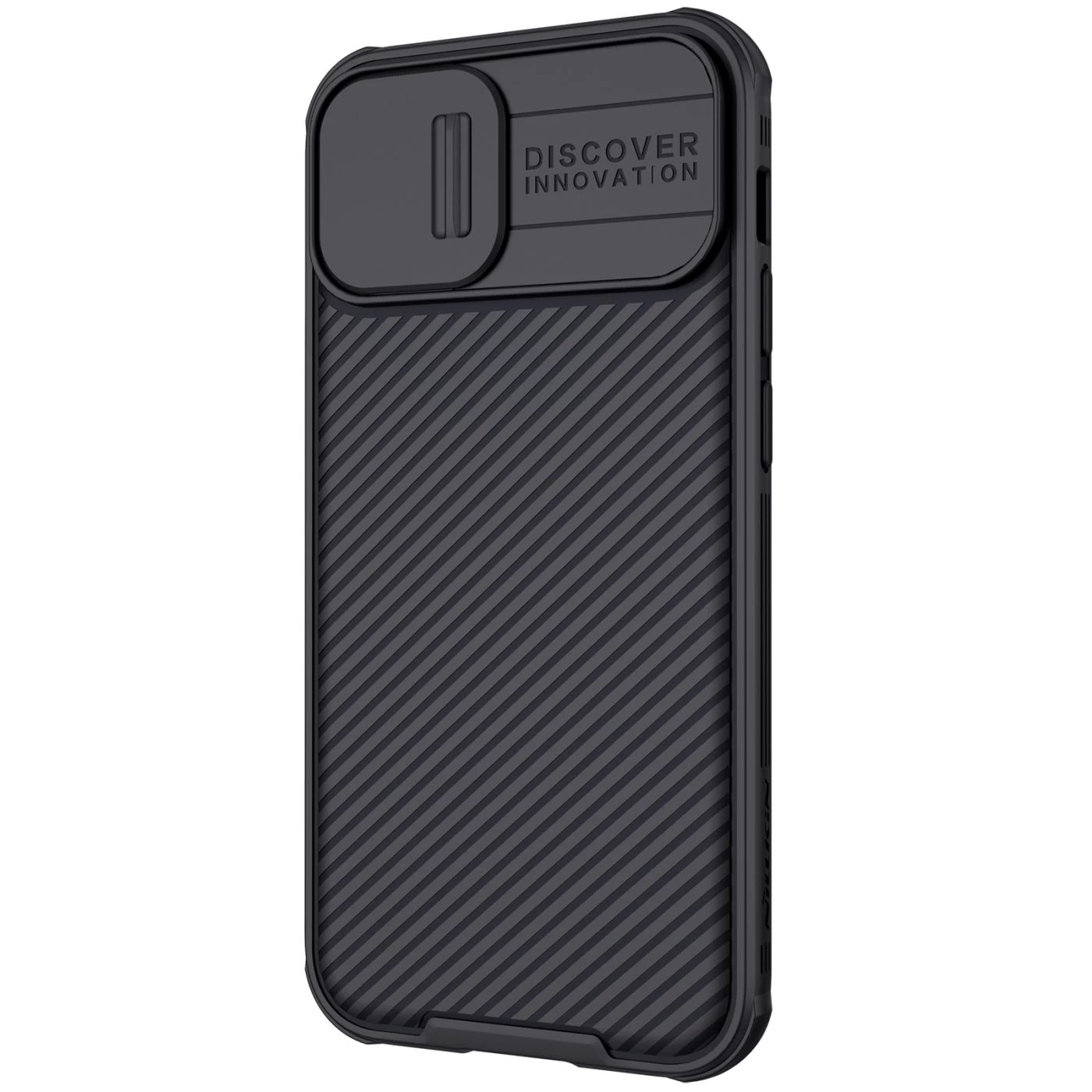 Apple iPhone 13 Mini dėklas Juoda Nillkin CamShield Pro