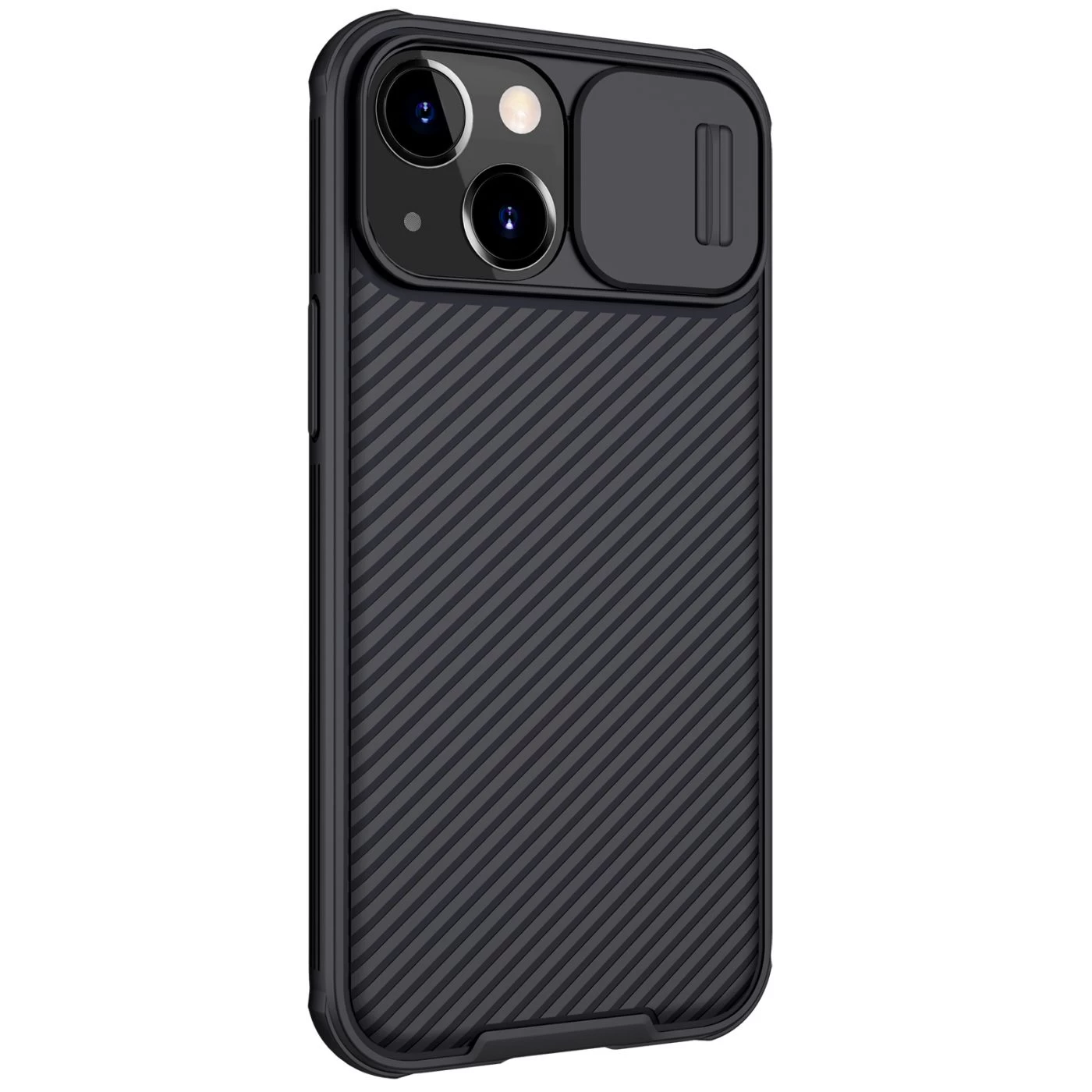 Apple iPhone 13 Mini dėklas Juoda Nillkin CamShield Pro