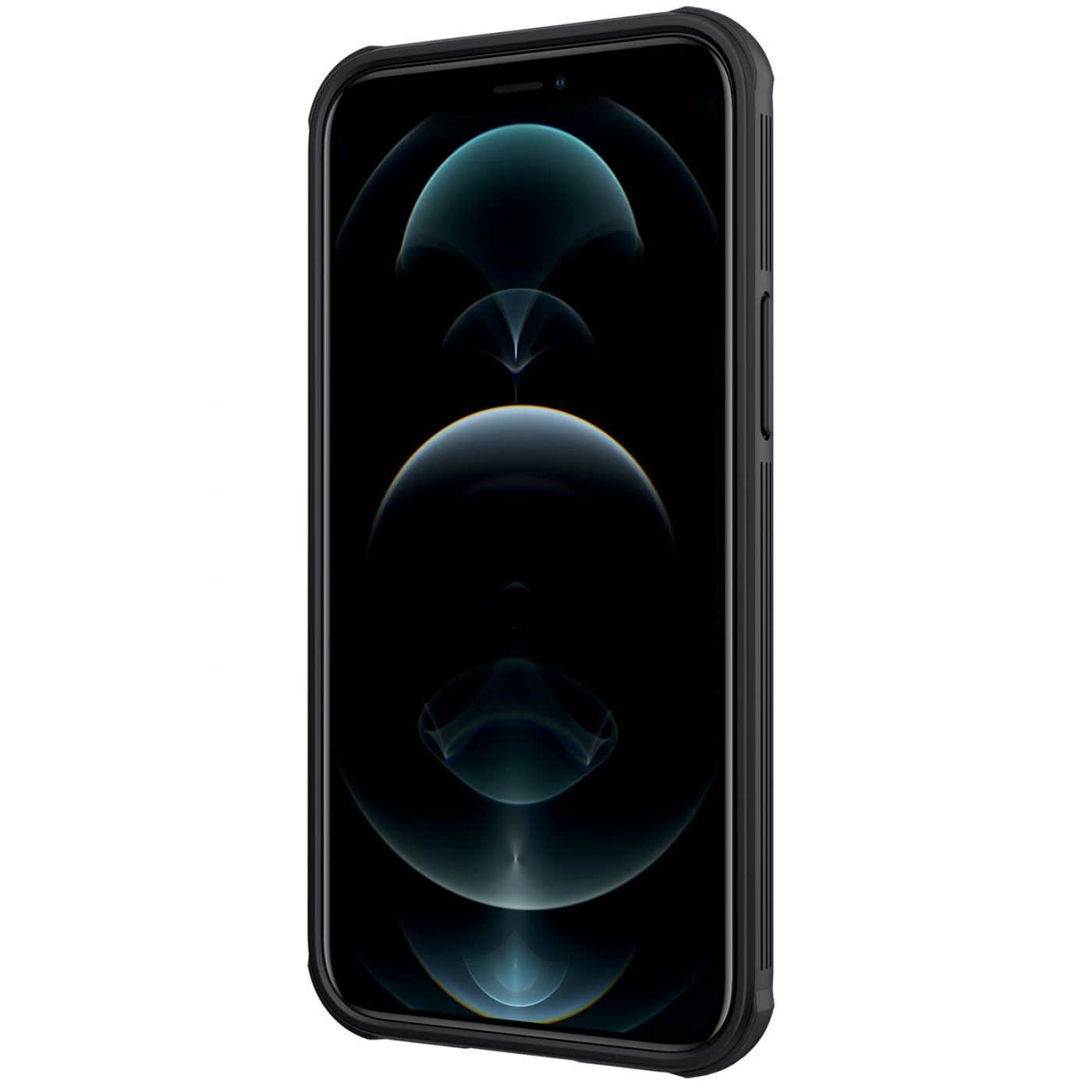 Apple iPhone 13 Mini dėklas Juoda Nillkin CamShield Pro