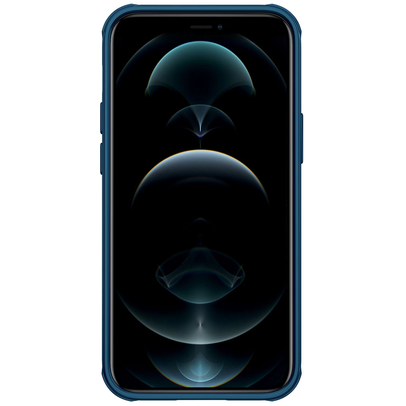 Apple iPhone 13 Mini dėklas mėlyna Nillkin CamShield Pro