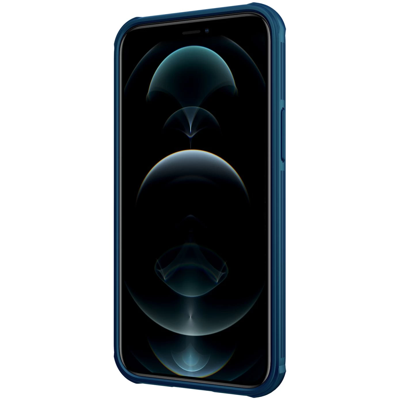 Apple iPhone 13 Mini dėklas mėlyna Nillkin CamShield Pro