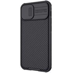 Apple iPhone 13 Mini dėklas Juoda Nillkin CamShield Pro 