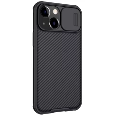 Apple iPhone 13 Mini dėklas Juoda Nillkin CamShield Pro 
