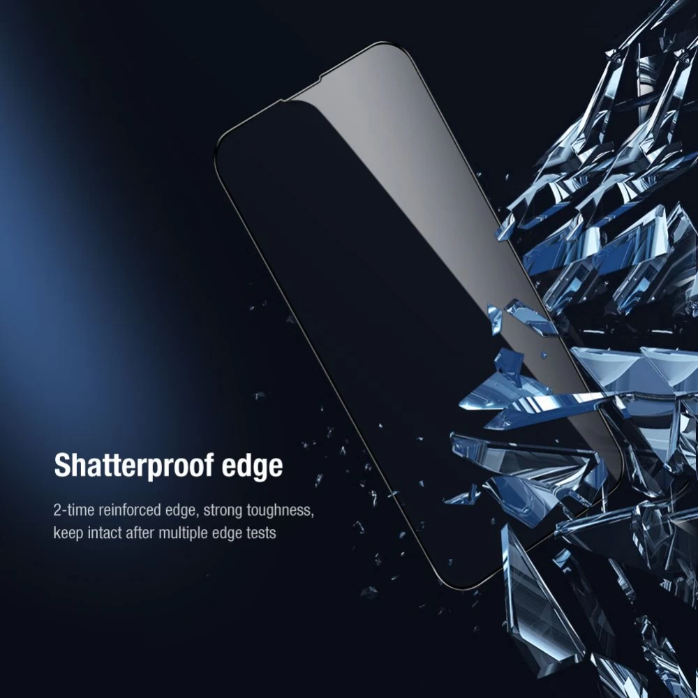 Apple iPhone 13 Pro skärmskydd  Nillkin 2-in-1 HD Full Screen/Camera Tempered Glass