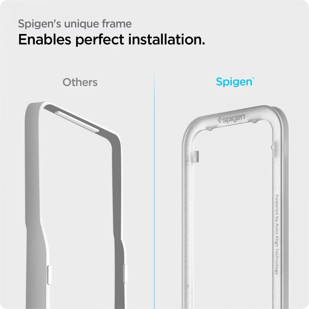 Apple iPhone 13 Pro Tempered glass  SPIGEN ALM GLASS FC