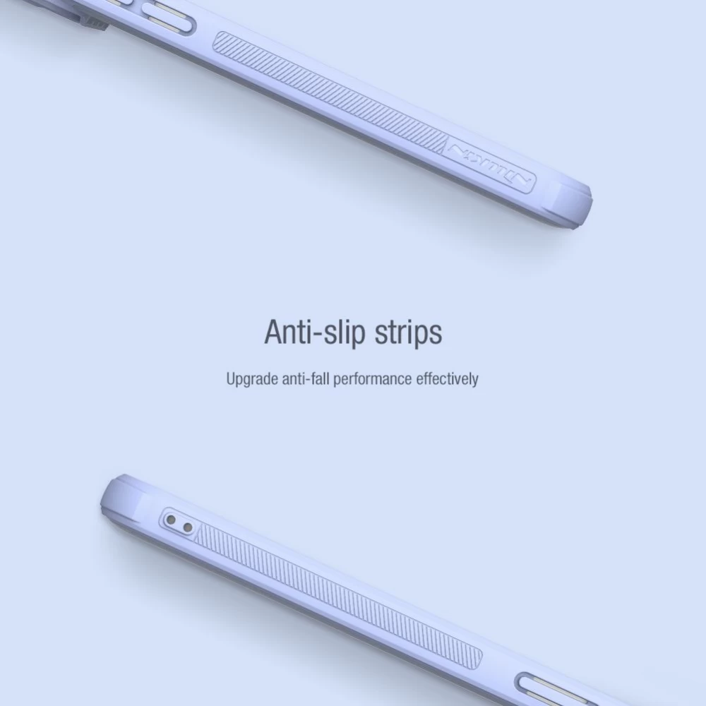 Apple iPhone 13 Pro ümbris must Nillkin CamShield Leather 