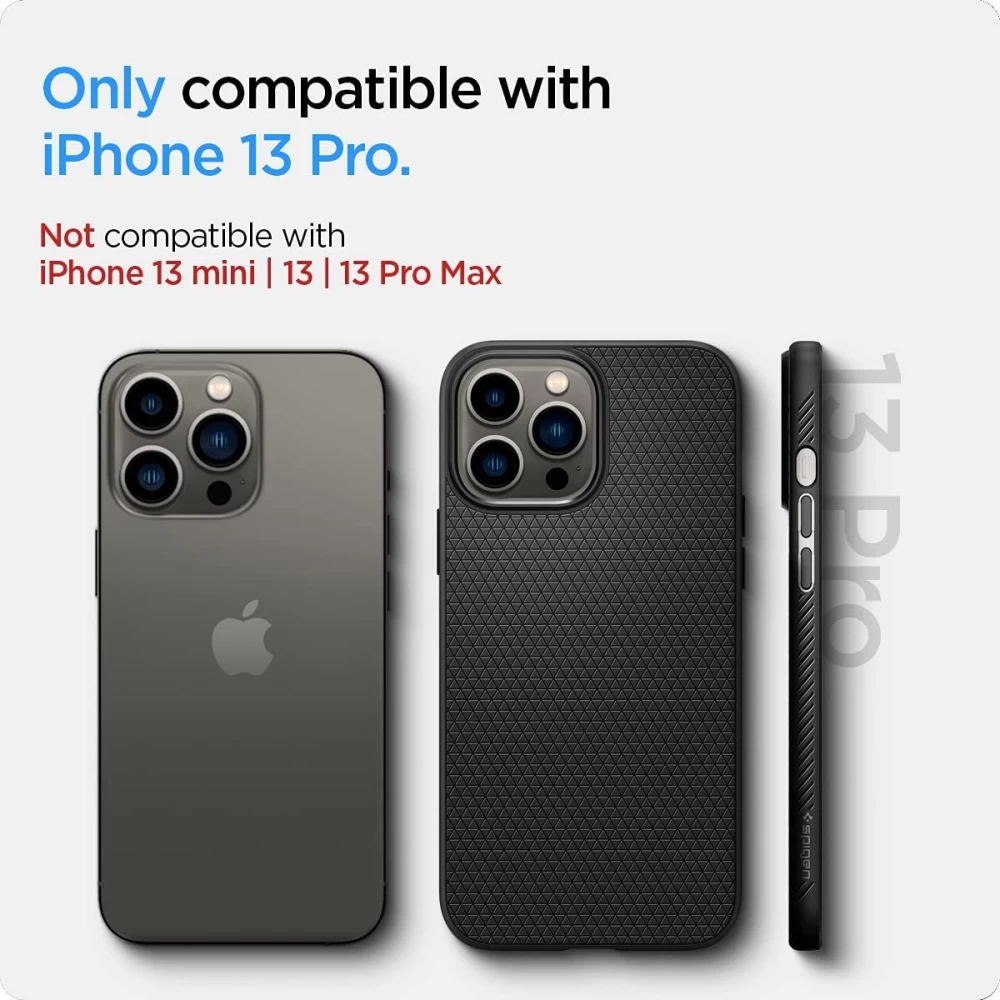 Apple iPhone 13 Pro ümbris must SPIGEN Liquid Air 