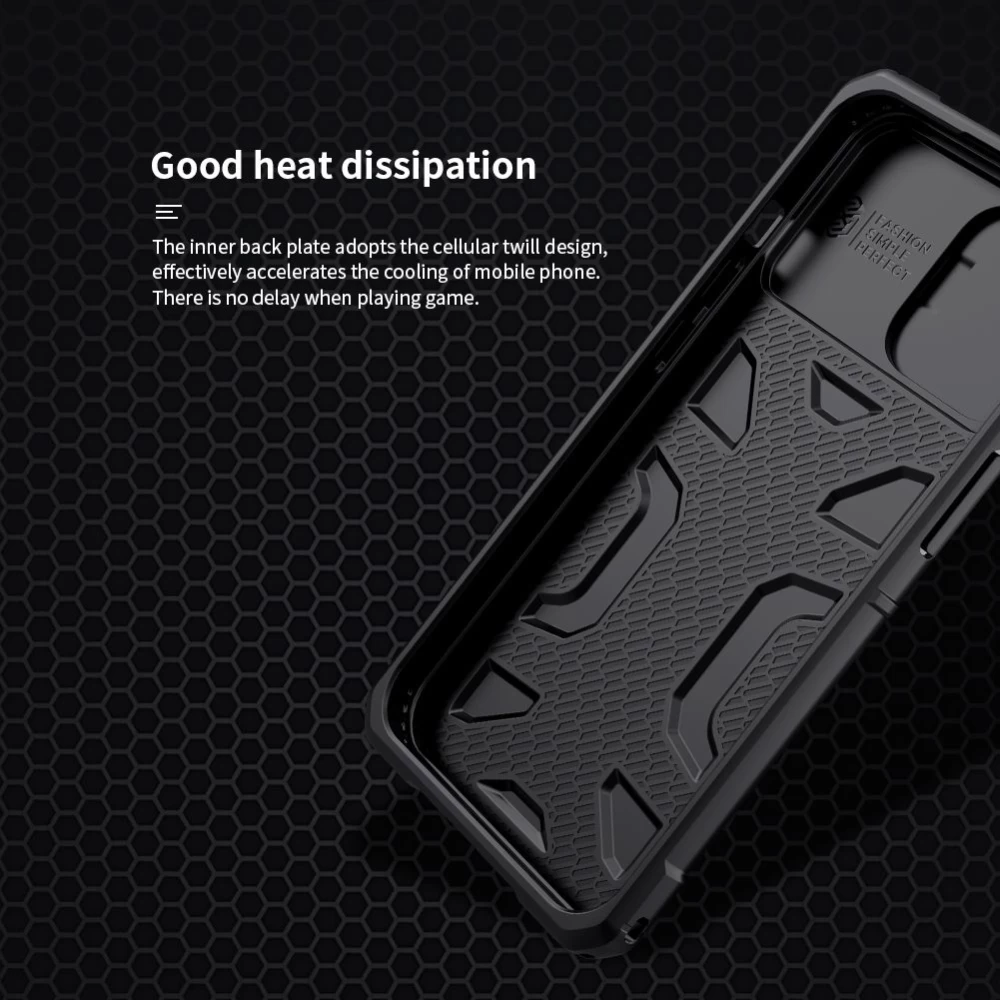 Apple iPhone 13 Pro ümbris punane Nillkin Adventurer 