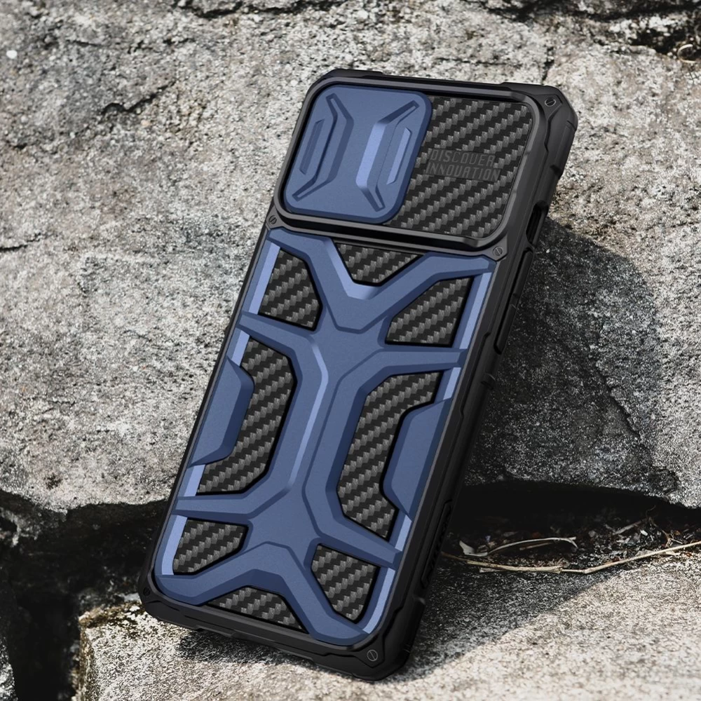 Apple iPhone 13 Pro ümbris punane Nillkin Adventurer 