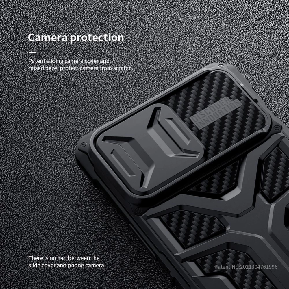 Apple iPhone 13 Pro ümbris sinine Nillkin Adventurer 