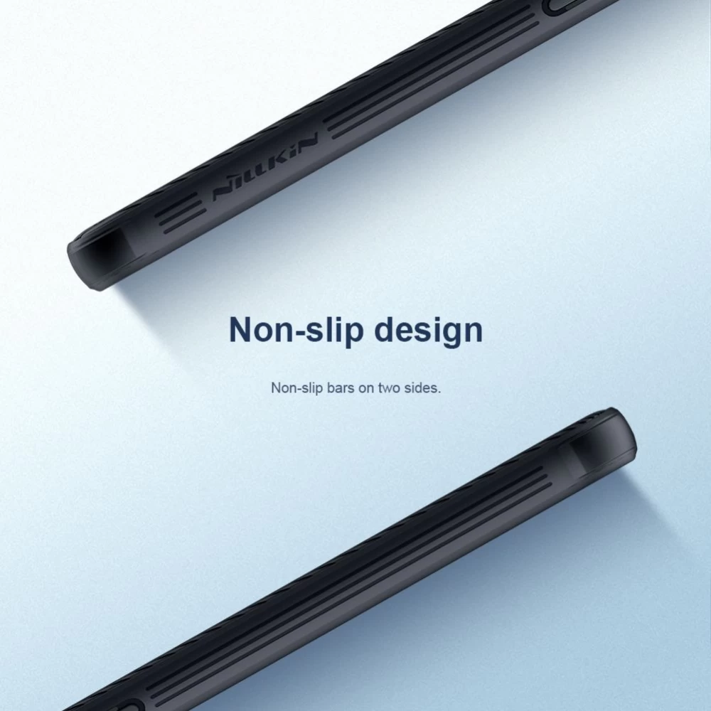 Apple iPhone 13 Pro ümbris sinine Nillkin CamShield Magnetic 