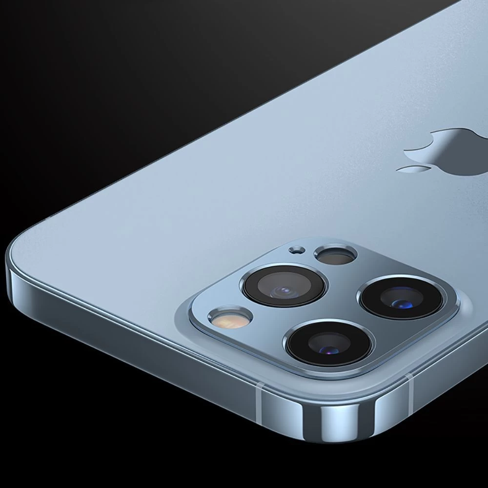 Apple iPhone 13 Pro защитное стекло синий HOFI ALUCAM PRO PLUS