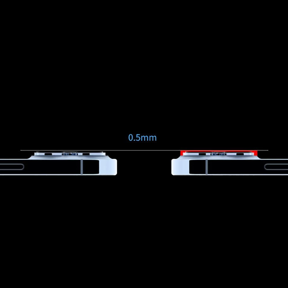 Apple iPhone 13 Pro защитное стекло синий HOFI ALUCAM PRO PLUS