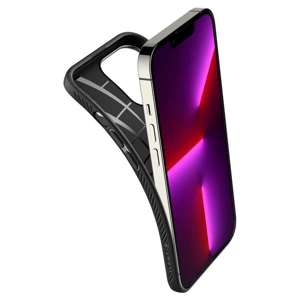 Apple iPhone 13 Pro ümbris must SPIGEN Liquid Air