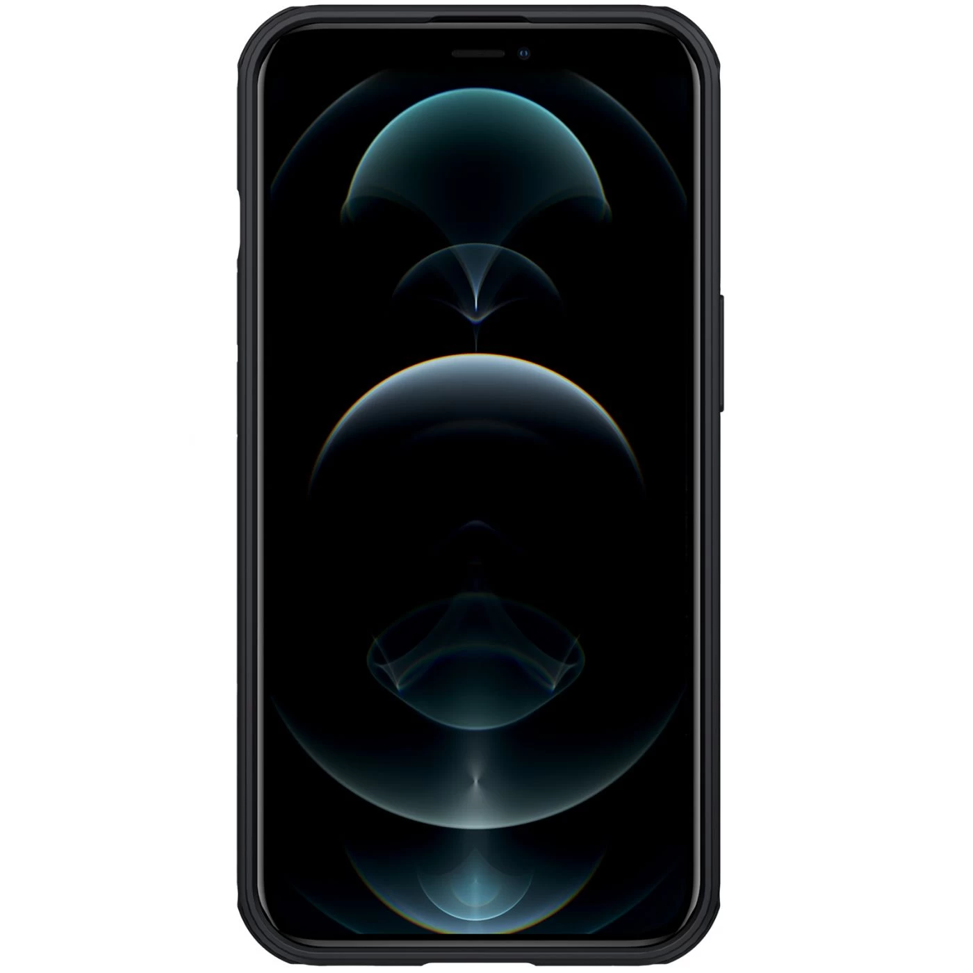 Apple iPhone 13 Pro case black Nillkin CamShield