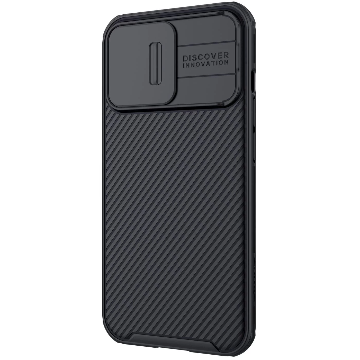 Apple iPhone 13 Pro case black Nillkin CamShield