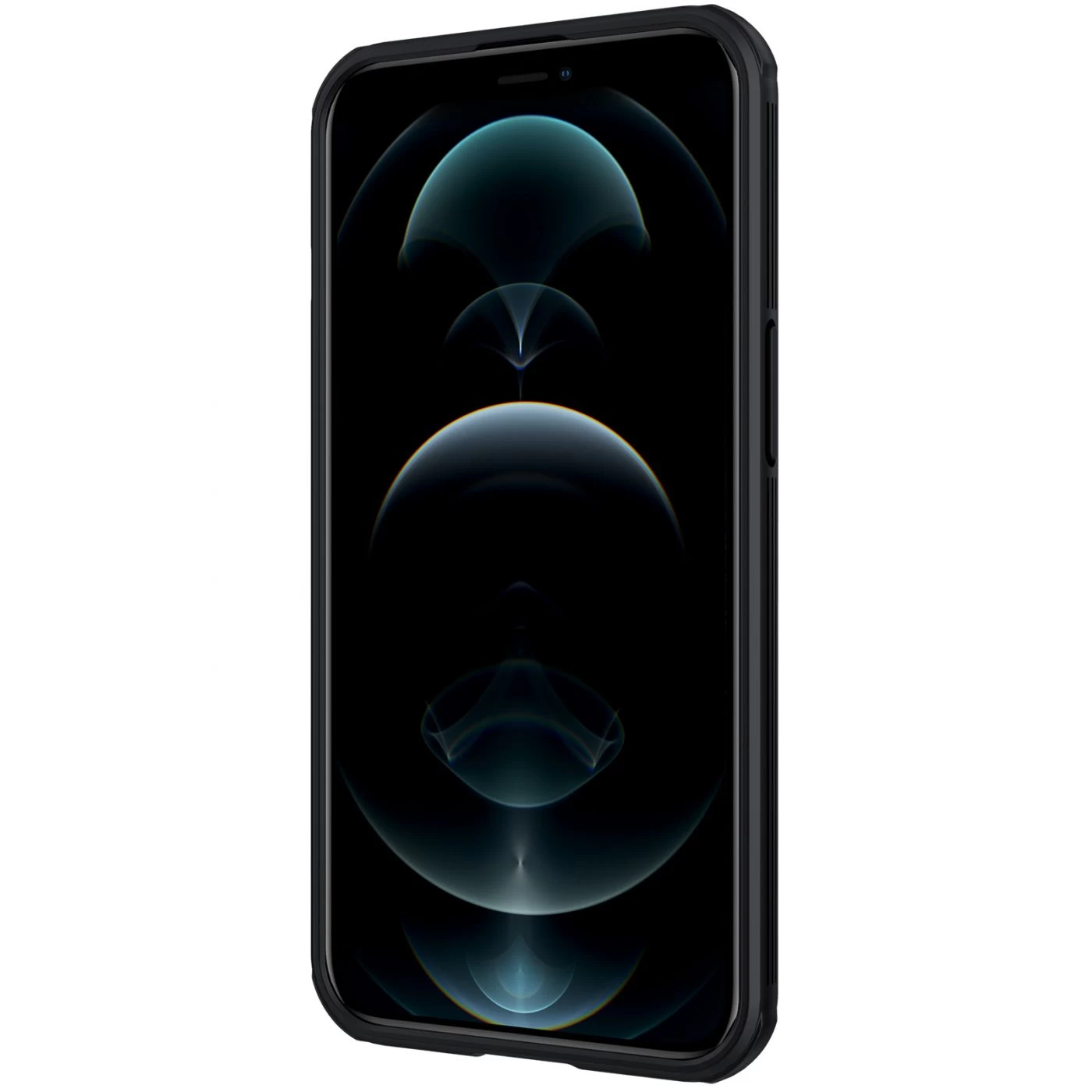 Apple iPhone 13 Pro case black Nillkin CamShield